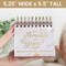 bloom daily planners Inspirational Perpetual Desk Easel, Moments of Grace